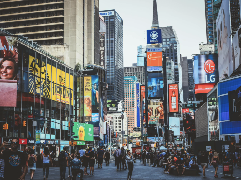 Nueva York: La ciudad que nunca duerme y vibra con energía